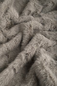 Искусственный Серый Мех Кролик (Короткий Ворс) ШК-251 фото